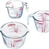 Maatbeker, Set Van 3 Stuks - Pyrex | Classic Prepware