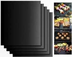 Teflon Mat - 5 Stuks - Oven Bak Mat - Grill Mat - Beschermende Mat - BBQ Mat - Rheme