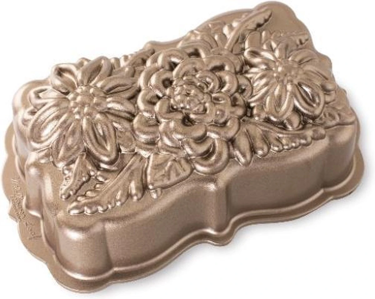 Bakvorm "Wildflower Loaf Pan" - Nordic Ware |Spring & Summer Toffee 8 Bakvorm "Wildflower Loaf Pan" - Nordic Ware |Spring & Summer Toffee - Afbeelding 8
