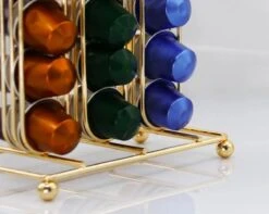 Nespresso Capsulehouder Voor 36 Koffiecups – Koffiecups Houder – Capsulehouder – Cuphouder – Goud -Merkloos Winkel 1200x957 8