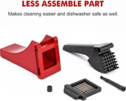 Frietsnijder- Groentesnijder- Patatsnijder- Multifunctioneel- Met Handleiding- Sterke Messen -Merkloos Winkel 1200x958 4