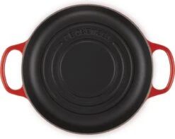 Le Creuset Broodpan Signature Kersenrood - ø 24 Cm / 1.6 Liter -Merkloos Winkel 1200x958 7