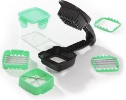 Genius Nicer Dicer Quick - Groen -Merkloos Winkel 1200x959 4