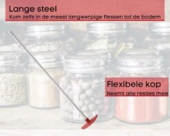 Merkloos Flessenlikker - 36 Cm - 2 Stuks - Licht Van Gewicht -Merkloos Winkel 1200x960 25