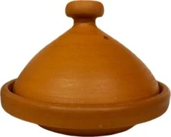 Marokkaanse Authentieke Handgemaakte Aardewerk Tajine Naturel 33 Cm - Ongeglazuurd En Loodvrij -Merkloos Winkel 1200x962 1