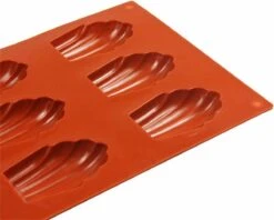 Merkloos Siliconen Madeleine Bakvorm - Antikleef - 9 Madeleinen - Ware Grootte - Bakvorm - Plooibaar - Duurzaam - Vorm - Herbruikbaar - Dessert - Toetjes - Bak - Bakken - Cake - Taart - Gratis Verzending -Merkloos Winkel 1200x962 5