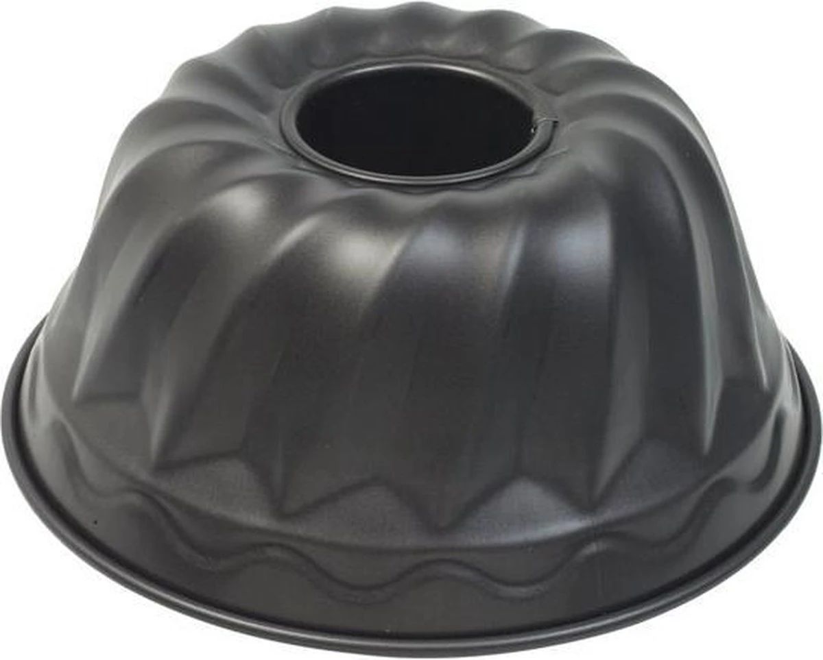 Dr. Oetker Tulbandvorm - Ø 22 Cm - Metaal 1 Dr. Oetker Tulbandvorm - Ø 22 Cm - Metaal