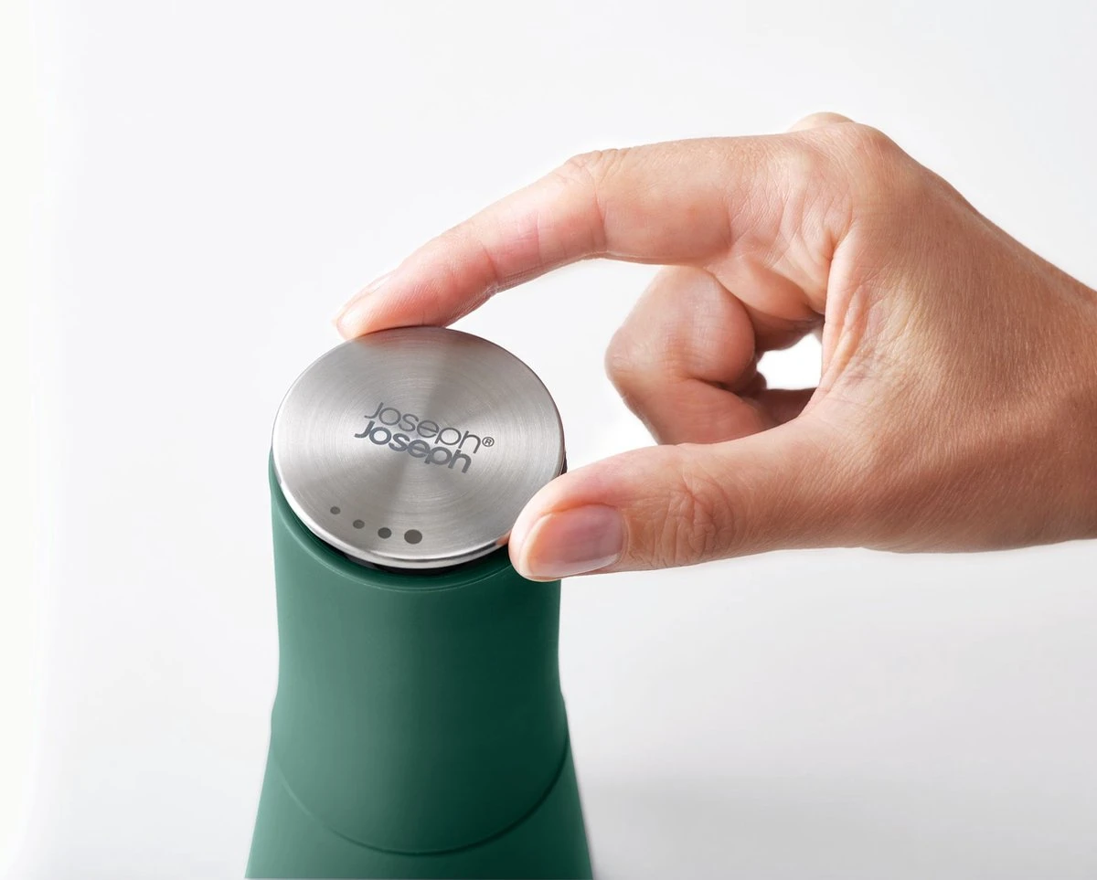 Zout- En Pepermolen, Groen, Set Van 2 Stuks - Joseph Joseph | Editions 10 Zout- En Pepermolen, Groen, Set Van 2 Stuks - Joseph Joseph | Editions - Afbeelding 10