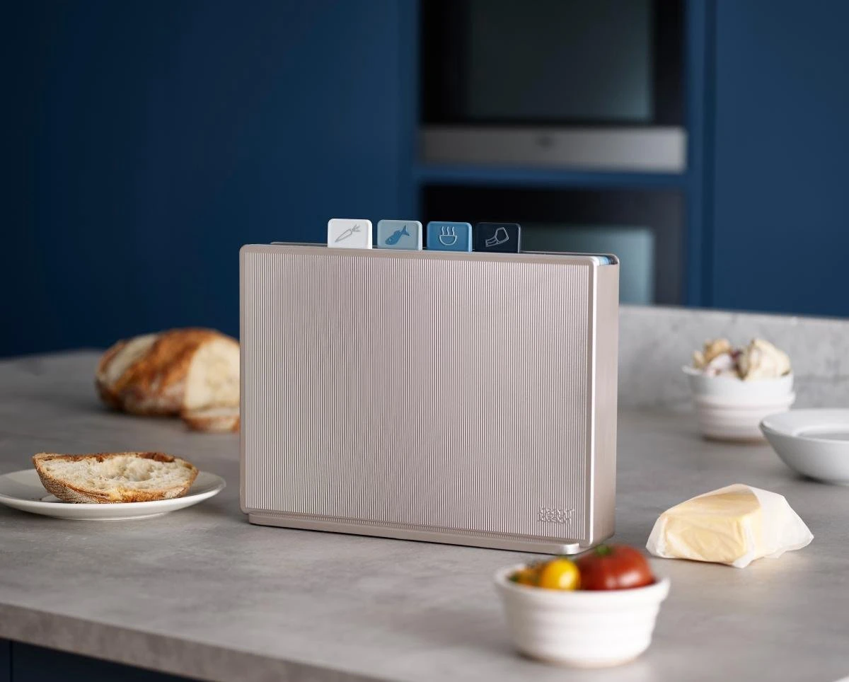 Joseph Joseph Editions Sky Index Groot - Polypropyleen - Oceaan 16 Joseph Joseph Editions Sky Index Groot - Polypropyleen - Oceaan - Afbeelding 16