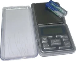 IMTEX Mini Precisie Weegschaal - Van 0,01 Tot 100 Gram - Zilver -Merkloos Winkel 1200x965 10