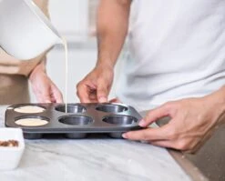 Alpina Set 4x Mengkom/ Beslagkom - Met Handvat - 1,2-1,65-2,4-3 Liter - Antislip - Wit En Grijs -Merkloos Winkel 1200x965 11