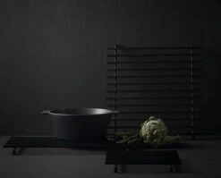 Funktion - Pannenonderzetter Zwart - 50x24cm -Merkloos Winkel 1200x965 13