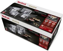 Tefal Nordica Pannenset 4 Delig - Steelpan Ø16 Cm & Kookpan Ø 18 + Ø 20 + Ø 24 Cm -Merkloos Winkel 1200x968 3