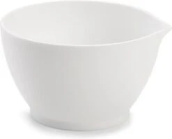 Forte Plastics Beslagkom/mengkom Met Schenktuit - D15 Cm - Kunststof