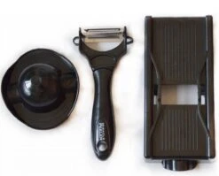 2in1 Miracle Peeler - Zwart - Kunststof - Dunschiller + Julienne Snijder - Bekend Van TV- Complete Set 13 2in1 Miracle Peeler - Zwart - Kunststof - Dunschiller + Julienne Snijder - Bekend Van TV- Complete Set -Merkloos Winkel 1200x969 7