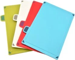 Snijplankenset Met Houder - 4 Stuks - Snijplanken - 35x19,5 Cm -Merkloos Winkel 1200x969 8