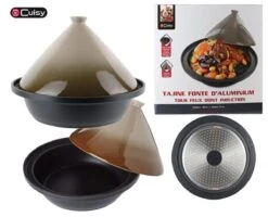 Tajine Ø 30 Cm Geschikt Voor Alle Kookplaten, Inclusief Inductie. 7 Tajine Ø 30 Cm Geschikt Voor Alle Kookplaten, Inclusief Inductie. -Merkloos Winkel 1200x970 1