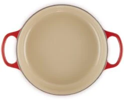 Le Creuset - Gietijzeren - Lage Braadpan - 24cm - Kersenrood -Merkloos Winkel 1200x971 1