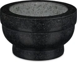 Relaxdays Vijzel En Stamper Graniet - Kruidenstamper - Kruiden Vermaler - Mortier - 1 L -Merkloos Winkel 1200x971 5