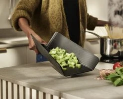 Opvouwbare Snijplank, Klein, Zwart - Joseph Joseph | Chop2Pot Plus -Merkloos Winkel 1200x972 6