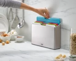 Joseph Joseph Folio 4 Snijplanken In Houder + Koksmes -Merkloos Winkel 1200x973 4