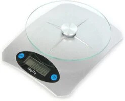 Keukenweegschaal Digitaal - Nauwkeurig - 2 Gr Tot 5 Kg - LCD Display - Inclusief Batterijen - Rheme -Merkloos Winkel 1200x974 16