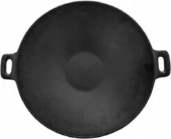 Cast Iron Wokpan / Wadjan Gietijzer - ø 31 Cm - Zonder Anti-aanbaklaag 7 Cast Iron Wokpan / Wadjan Gietijzer - ø 31 Cm - Zonder Anti-aanbaklaag -Merkloos Winkel 1200x975