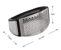 Merkloos Knoflook En Gember Pers - RVS - Vaatwasserbestendig - Handpers -Merkloos Winkel 1200x975 6