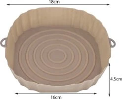 Consumerce® Siliconen AirFryer Mandje Grijs Small (18cm) – AirFryer Accesoires – AirFryer Bakjes Siliconen – AirFryer Siliconen Bakje – AirFryer Bakpapier Siliconen – AirFryer Bakje – AirFryer Bakvorm Siliconen – Heteluchtfriteuse 11 Consumerce® Siliconen AirFryer Mandje Grijs Small (18cm) – AirFryer Accesoires – AirFryer Bakjes Siliconen – AirFryer Siliconen Bakje – AirFryer Bakpapier Siliconen – AirFryer Bakje – AirFryer Bakvorm Siliconen – Heteluchtfriteuse -Merkloos Winkel 1200x979 14