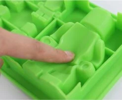 Merkloos TDR- Brick Robot Siliconen Ijsbakvormset - 5 Delig -Merkloos Winkel 1200x981 10