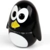 Kikkerland Kookwekker - In Een Vorm Van Een Penguin - 60 Minuten Timer - Keuken Accessoires