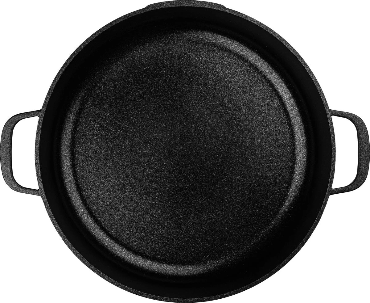 Westinghouse Performance Series - 12-delige Pannenset - Zwart - Geschikt Voor Alle Warmtebronnen Inclusief Inductie 2 Westinghouse Performance Series - 12-delige Pannenset - Zwart - Geschikt Voor Alle Warmtebronnen Inclusief Inductie - Afbeelding 2