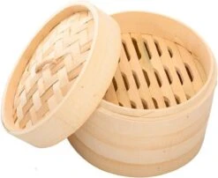 Merkloos Decopatent® 3 Delig Stoommandje Met Deksel - Ø18 Cm - Bamboe - Rijst Stoommanden - Stomer - Steamer Cooker - Dim Sum Stoomschaal 13 Merkloos Decopatent® 3 Delig Stoommandje Met Deksel - Ø18 Cm - Bamboe - Rijst Stoommanden - Stomer - Steamer Cooker - Dim Sum Stoomschaal -Merkloos Winkel 1200x982 13