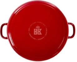 BK Bourgogne Braadpan Ø 24 Cm - Rood - Gietijzer - Inductie -Merkloos Winkel 1200x982 6