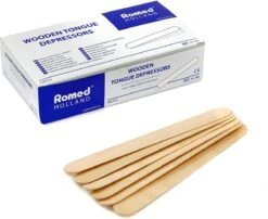 Romed Tongspatel Hout 150X18Mm