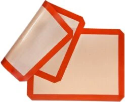 Bakmat Siliconen - 2 Stuks - 42 X 30 Cm - Anti Kleef