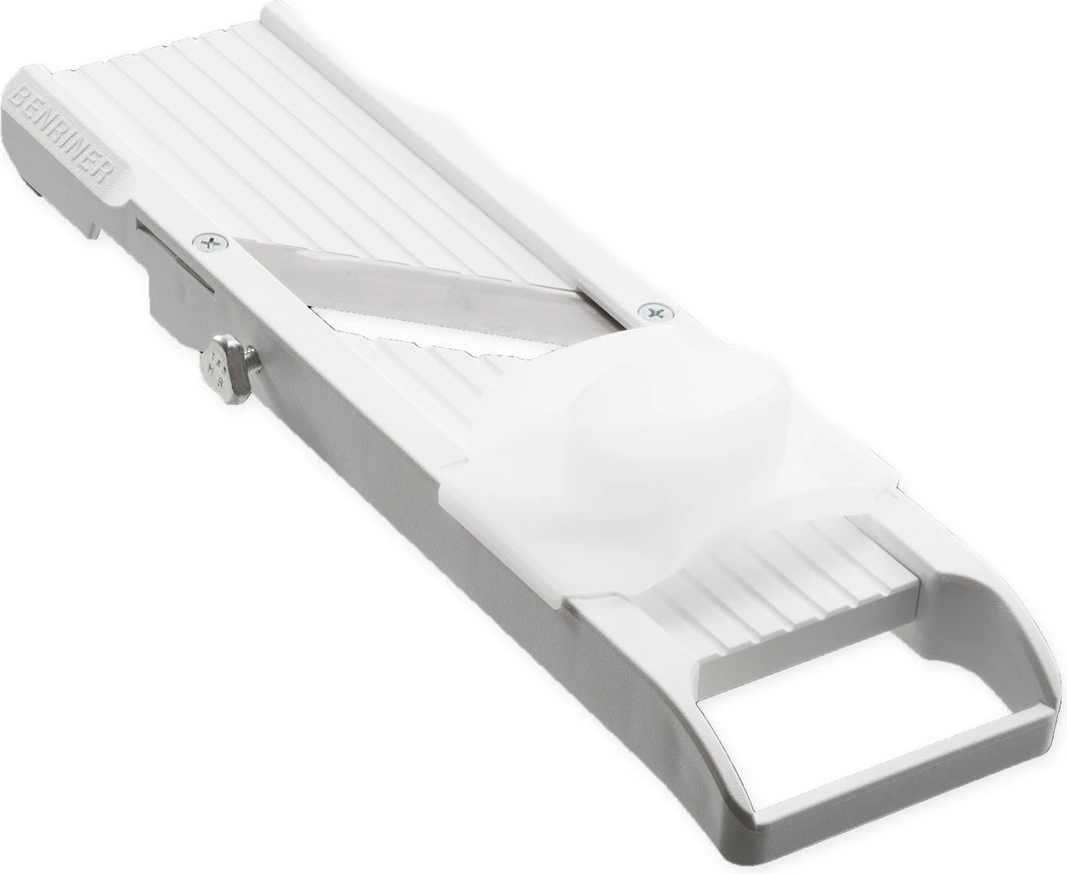 Benriner Keukenmandoline - Japans - 64mm - Kunststof 3 Benriner Keukenmandoline - Japans - 64mm - Kunststof - Afbeelding 3