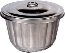 Kitchen Basics Waterbadvorm - 1 Liter - Aluminium -Merkloos Winkel 1200x983 9