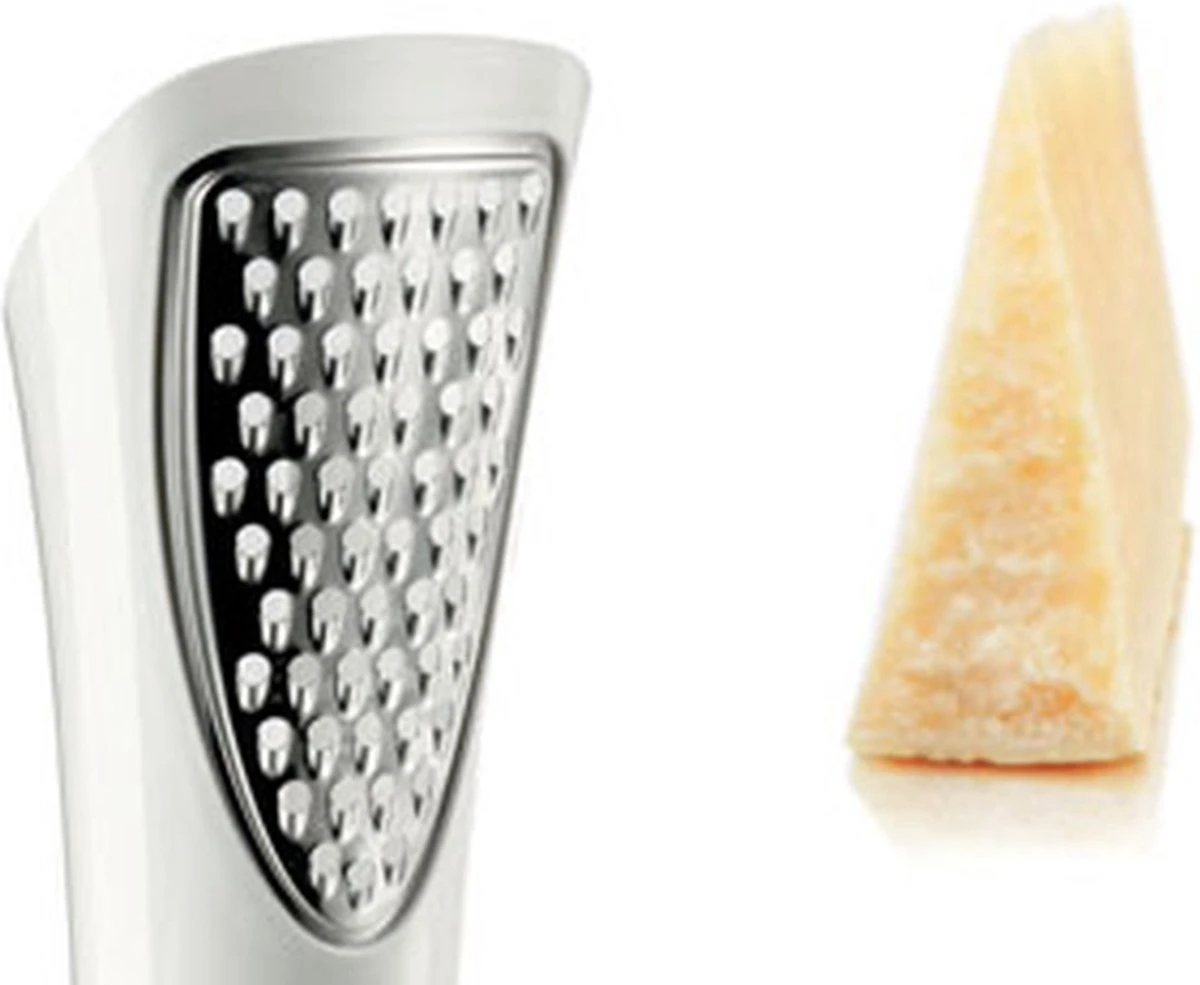 Rasp - Kaasrasp - Kaasrasp Met Opvangbak - Kaas Raspen - Kaasrasper - Cheese Grater - Rasp Voor Harde En Zachte Kazen 4 Rasp - Kaasrasp - Kaasrasp Met Opvangbak - Kaas Raspen - Kaasrasper - Cheese Grater - Rasp Voor Harde En Zachte Kazen - Afbeelding 4