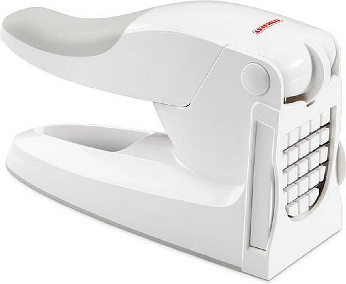 Leifheit Frietsnijder - Kunststof - Wit 5 Leifheit Frietsnijder - Kunststof - Wit - Afbeelding 5