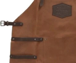 Old West BBQ Schort Barbecue Schort Leer - Cognac Bruin -Merkloos Winkel 1200x988