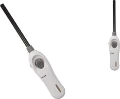 Aansteker Met Kinderbescherming - Barbecue Aansteker - Pakket Van 2x Stuks BBQ Aanstekers Navulbaar| A Kwaliteit |Kinderbescherming/Kinderslot |2x Wit| 26 Cm -Merkloos Winkel 1200x988 9