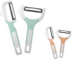 Schilmes / Dunschiller | Groentesnijder | Fruitsnijder | Groenten En Fruit Snijder | Dunschillers | - 2x Stuks -Merkloos Winkel 1200x989 4