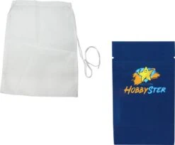 Kaasdoek - Passeerdoek - Neteldoek - Passeerzeef - Notenmelkzak - Zeefdoek - 200 Mesh - 30x45 Cm -Merkloos Winkel 1200x989 7