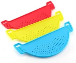 Merkloos Afgiethulp – Afgietdeksel Met Handvaten – Makkelijk Afgieten - Afgietdeksel - Blauw -Merkloos Winkel 1200x989 8