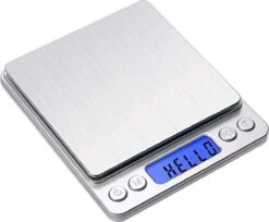 IMTEX Precisie Digitale Weegschaal 500 Gram X 001 Gram