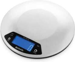 Brabantia Profile Keukenweegschaal - Rond - Met Kookwekker - RVS -Merkloos Winkel 1200x991 9