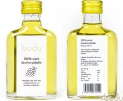 Budu Onderhoudsolie Bamboe Of Houten Snijplanken - Druivenpitolie - 100 Ml - Olie 9 Budu Onderhoudsolie Bamboe Of Houten Snijplanken - Druivenpitolie - 100 Ml - Olie -Merkloos Winkel 1200x992 4