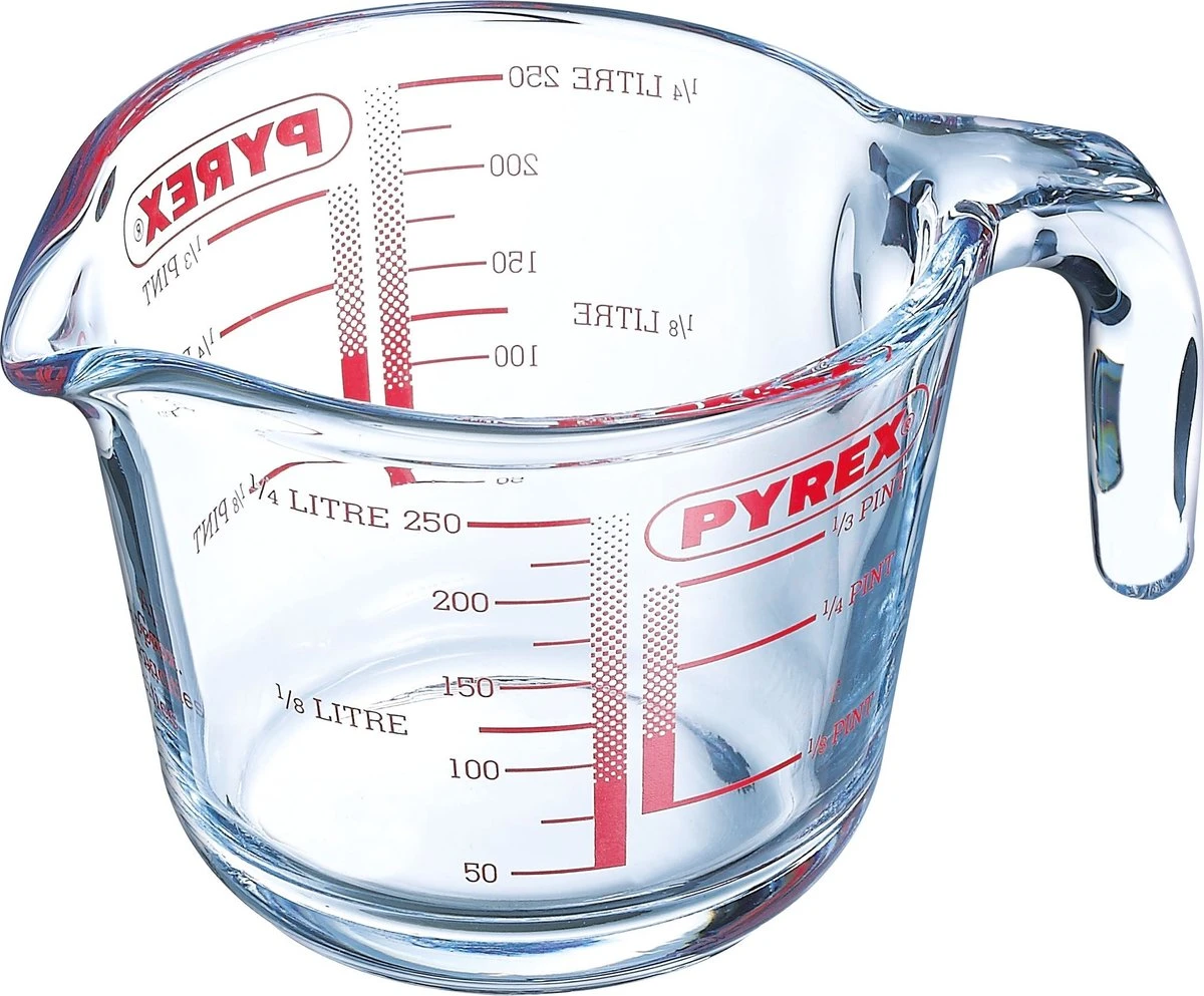 Maatbeker, Set Van 3 Stuks - Pyrex | Classic Prepware 2 Maatbeker, Set Van 3 Stuks - Pyrex | Classic Prepware - Afbeelding 2
