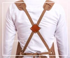 Schort - Hobby Schort - Bruin - Klus Schort - Timmerman Schort - Werk Schort - Schilder Schort - Multifunctioneel Schort - Werkschort -Merkloos Winkel 1200x995